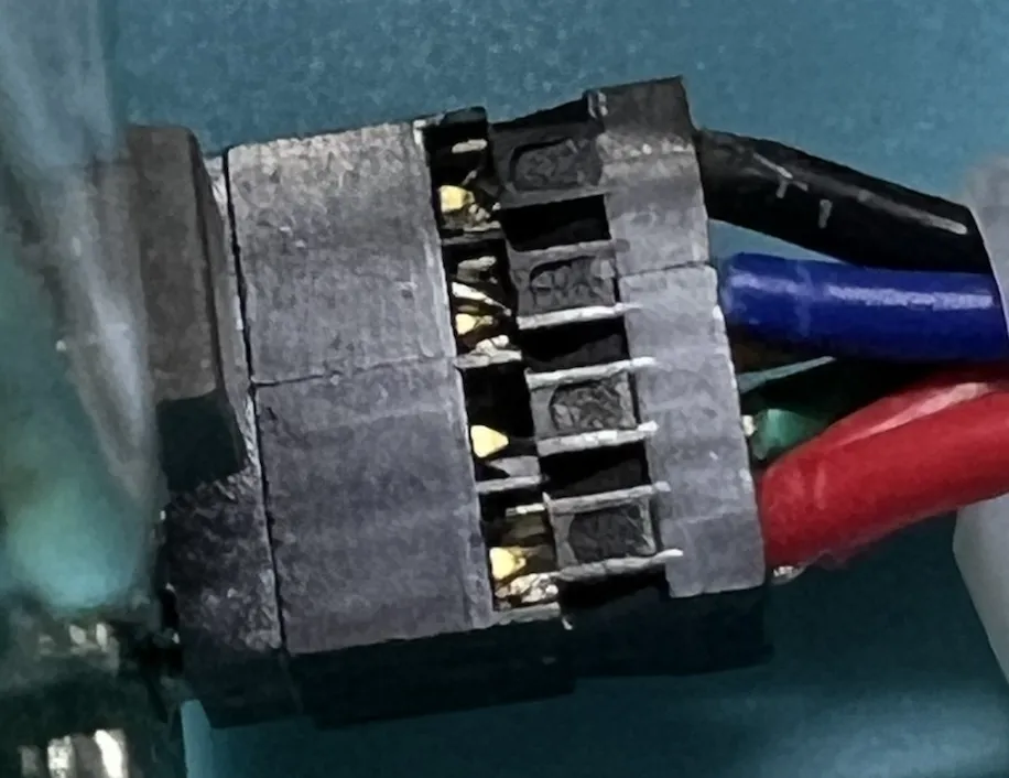 模块板接线（左侧）